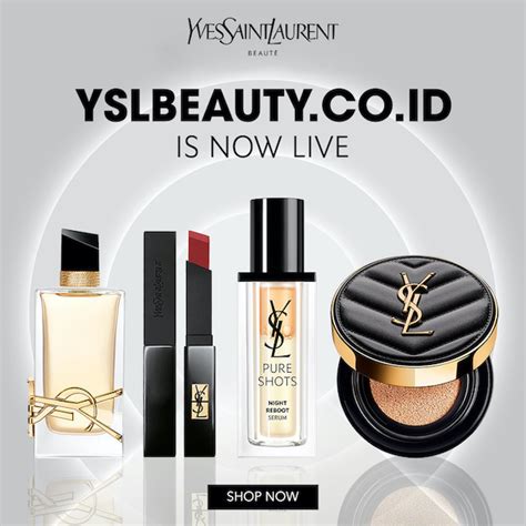 ysl beauty pr|ysl official website.